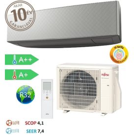 Design sorozat ASYG09KETA-B/AOYG09KETA 2,5 kW Dark grey