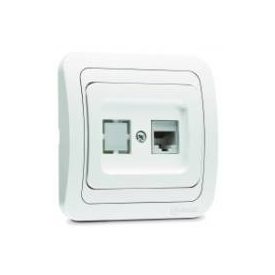Mimóza,  Internet/adatátviteli csatlakozóaljzat/RJ45/CAT5