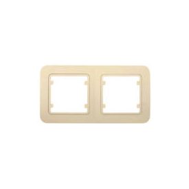 Lillium, krém, 2-es sorolókeret 