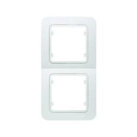 Lillium, fehér, 2-es sorolókeret, függőleges