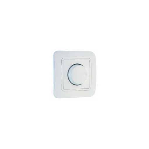 Lillium, fehér, fényerőszabályozós kapcsoló 600 W (firelé) DIMMER