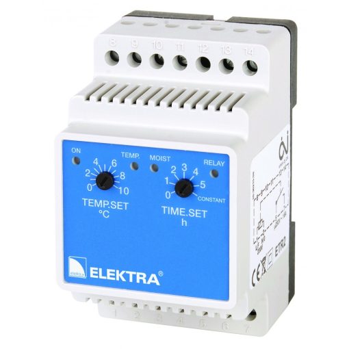 Elektra ETR2G termosztát (kültéri,hőmérséklet és csapadékérzékelővel ETOG56)