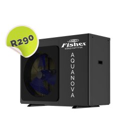   Fisher AQUANOVA levegő-víz monoblokk hőszivattyú 8 kW - FHF-MBWHS-081HE4