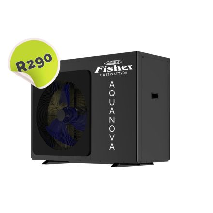 Fisher AQUANOVA levegő-víz monoblokk hőszivattyú 8 kW - FHF-MBWHS-081HE4