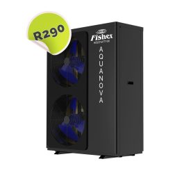   Fisher AQUANOVA levegő-víz monoblokk hőszivattyú 14 kW - FHF-MBWHS-140HE4-3F