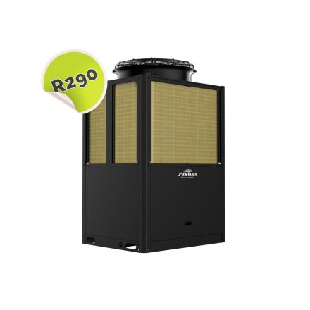 Fisher R290 Levegő-víz monoblokk kereskedelmi hőszivattyú 42kW - FHF-MBWHS-280HE4-3F