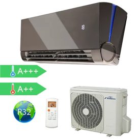   Fisher Art 3,52kW inverteres split klíma Antracit FSAUIF-Art-123AE3 - B 