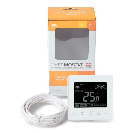 Heatcom HC90 Wifi termosztát-Fehér 