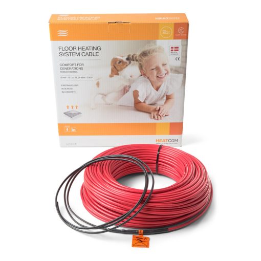 Heatcom fűtőkábel 10W/14,0m