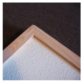 Infra fűtőpanel 400W fa kerettel