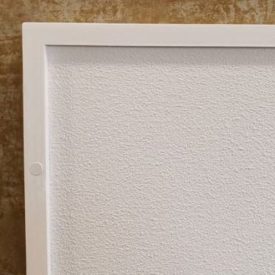 Infra fűtőpanel 500W fehér fa kerettel
