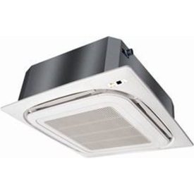 Fisher négy csöves kazettás fan-coil 9.6kW