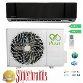   Polar Rainbow  SIEH0025SDR/SO1H0025SDR-BLACK  2,5kW Oldalfali Split Klíma