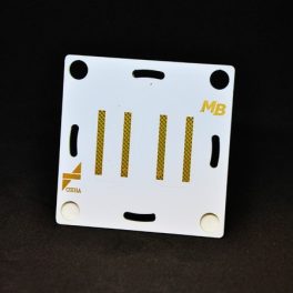 Láthatatlan kapcsolók - Material Button