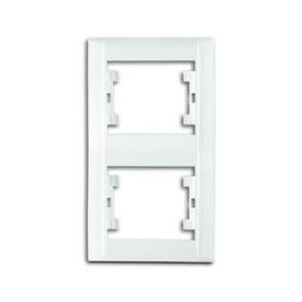 Defne, fehér, 2-es sorolókeret függőleges