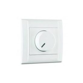 Defne, fehér, fényerőszabályozós kapcsoló 600W DIMMER