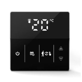 Smartmostat - fekete